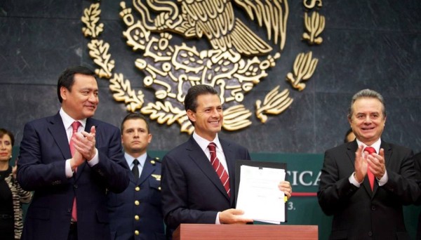 Peña Nieto: cuando presentó la iniciativa de Reforma Energética